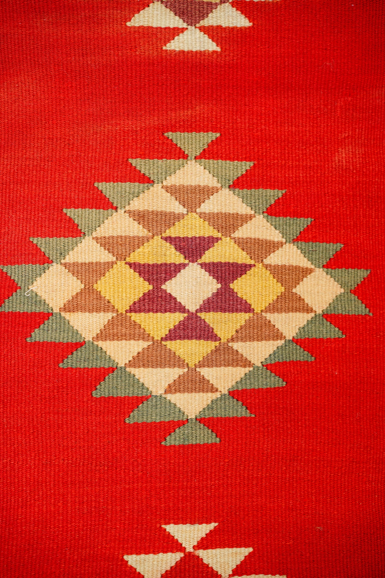 Vintage Balkan Kilim 4'4" x 2'4"