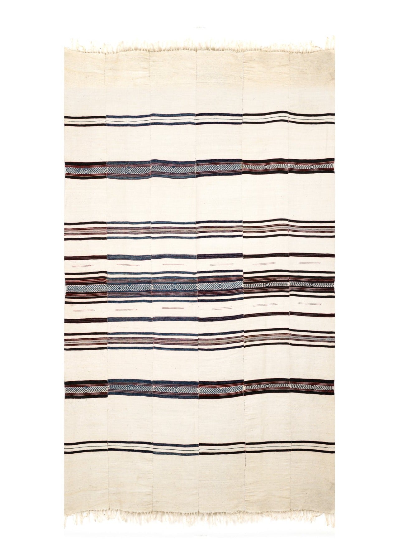 Vintage African Fulani Textile 7'3" x 4'5"