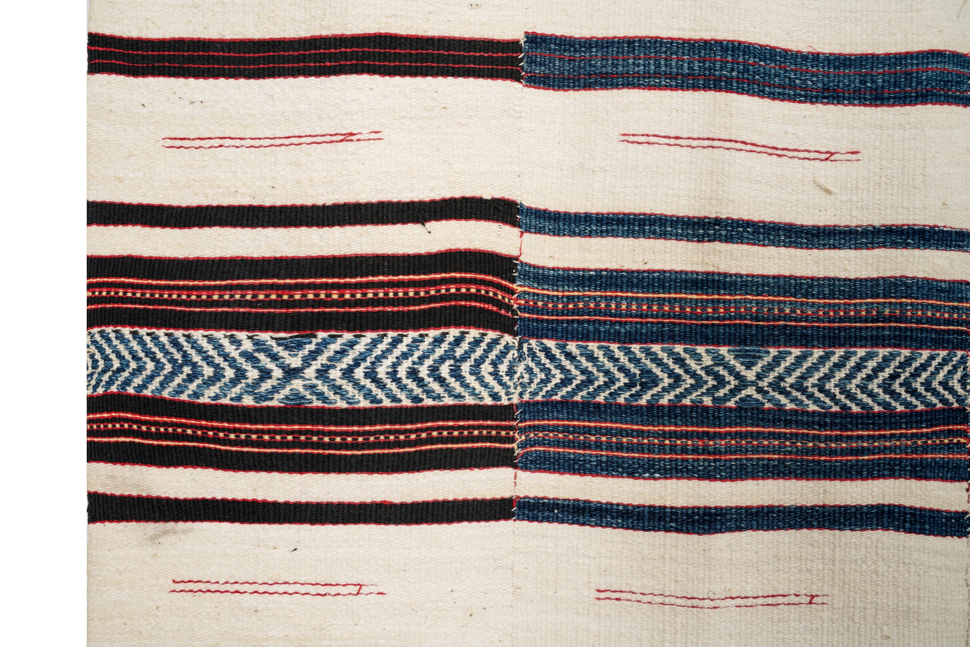 Vintage African Fulani Textile 7'3" x 4'5"