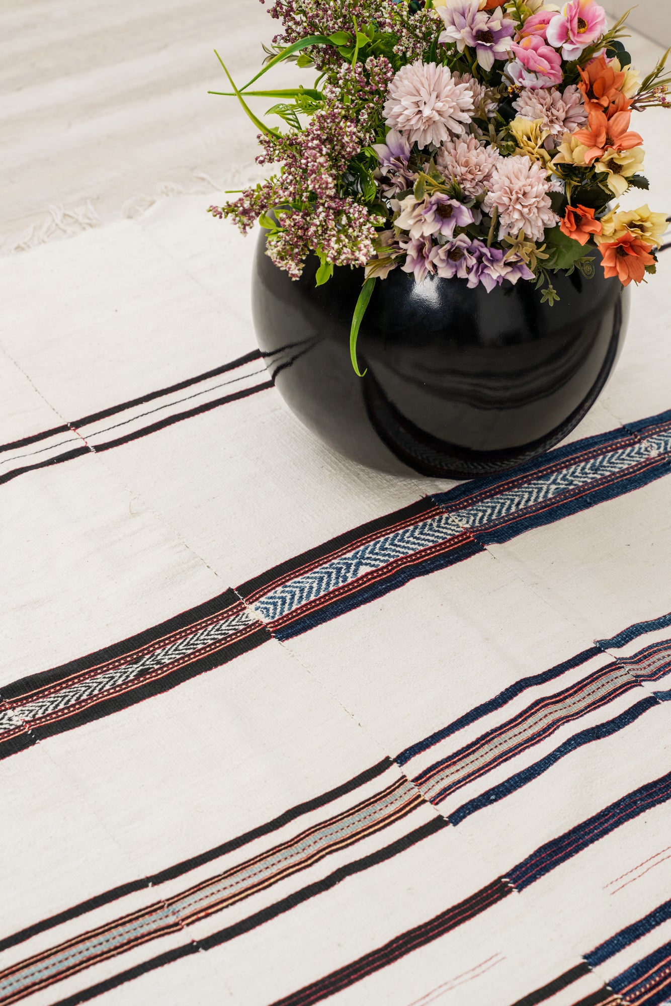 Vintage African Fulani Textile 7'3" x 4'5"