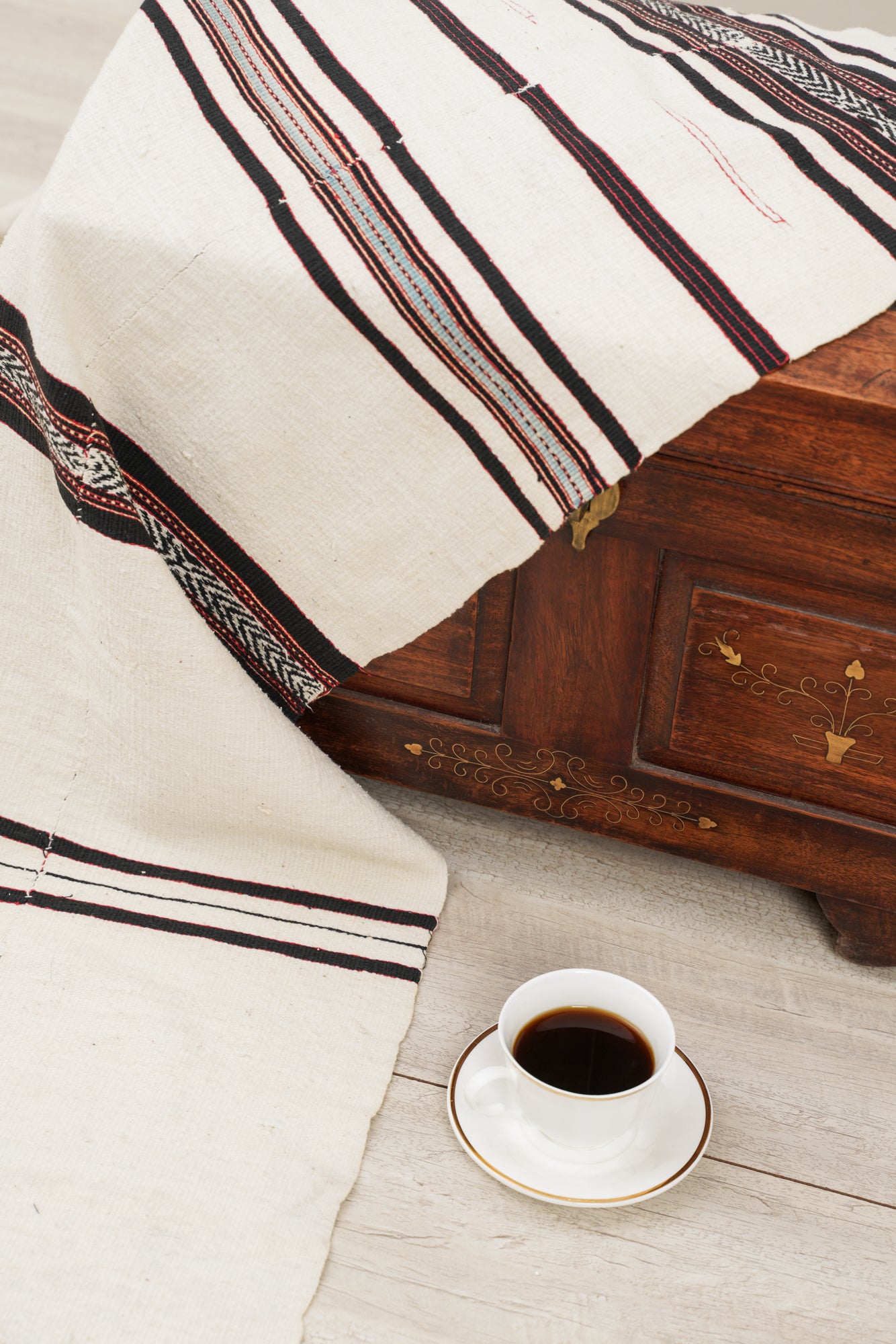 Vintage African Fulani Textile 7'3" x 4'5"