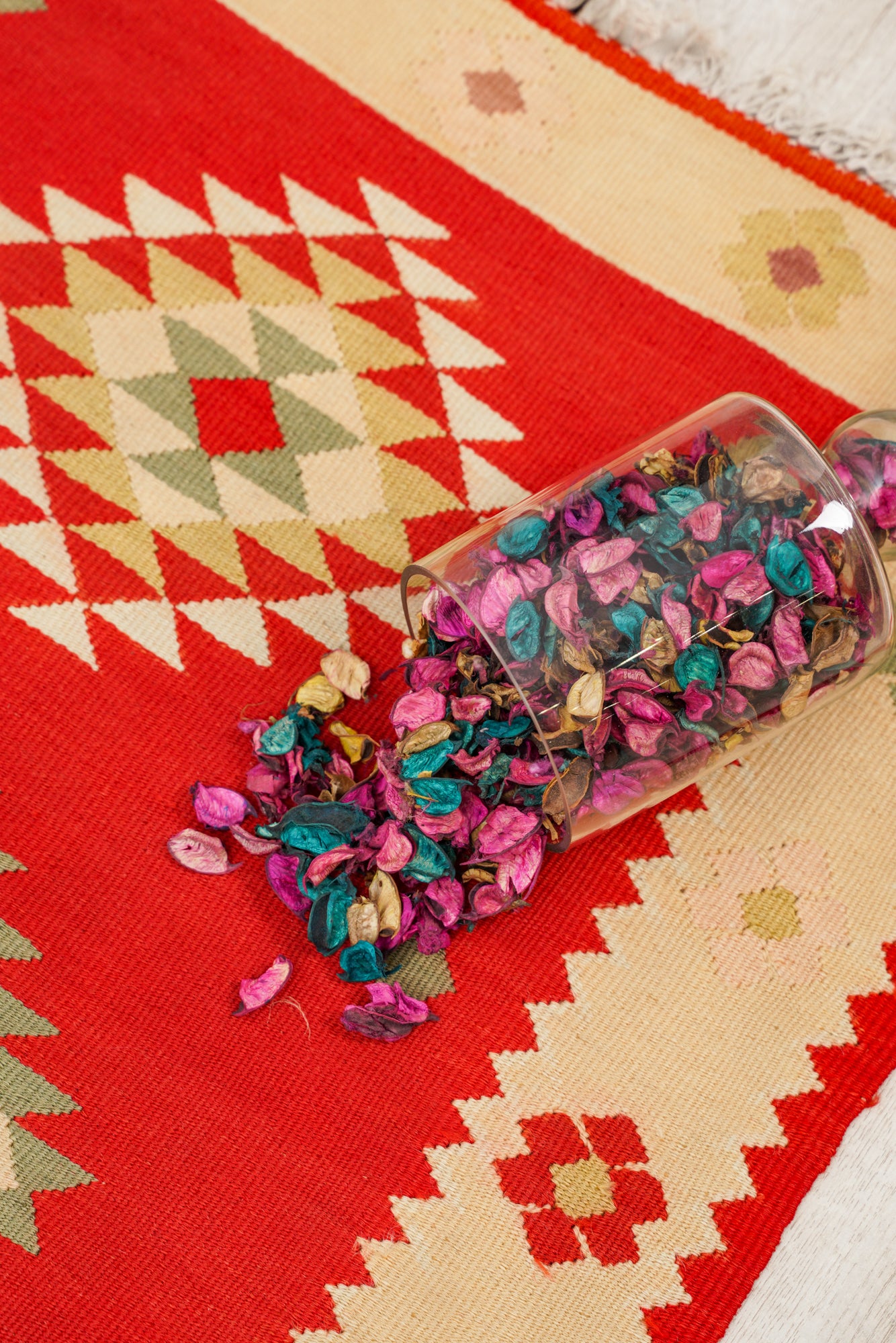 Vintage Balkan Kilim 4'4" x 2'4"