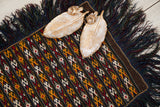 Antique Macedonian Balkan Wool Collectible Kilim Apron