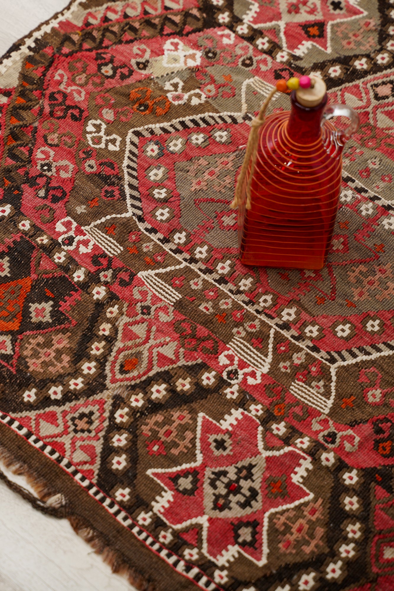 Antique Armenian kilim 2'2" x 2'1"