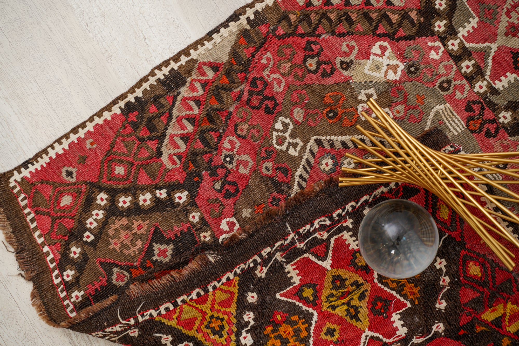 Antique Armenian kilim 2'2" x 2'1"