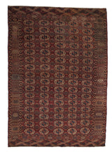 Antique Caucasian Bokhara Rug 10'6" x 7'7"