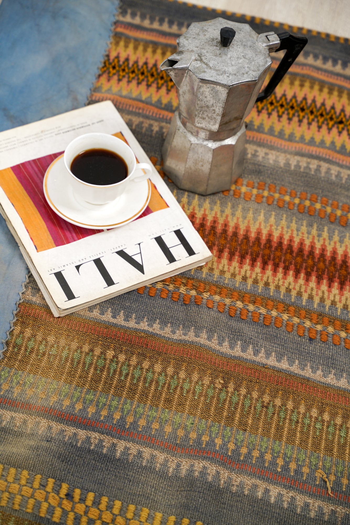 Antique Norwegian Textile 6'5" x 3'1"