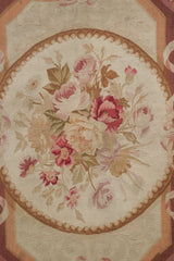 Antique French Aubusson Tapestry 7'7" x 4'6"