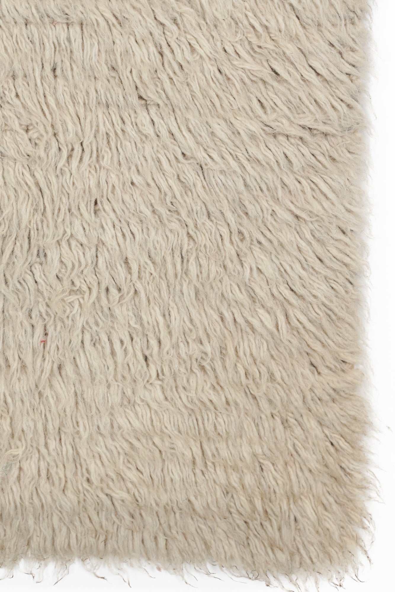 Vintage Scandinavian Rya Rug 4'9" x 2'5"