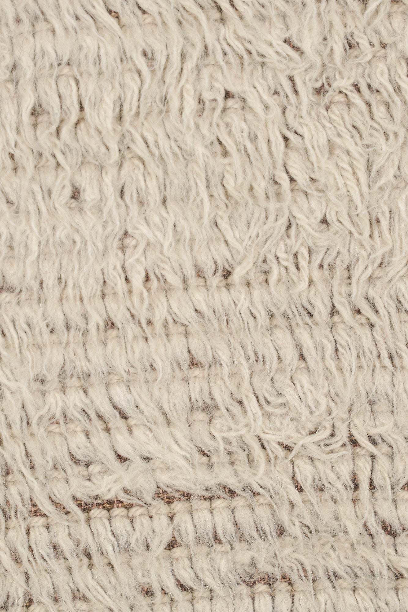 Vintage Scandinavian Rya Rug 4'9" x 2'5"