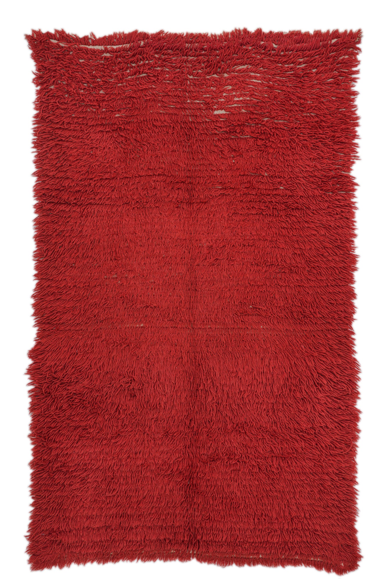 Vintage Scandinavian Rya Rug 5'10" x 3'6"