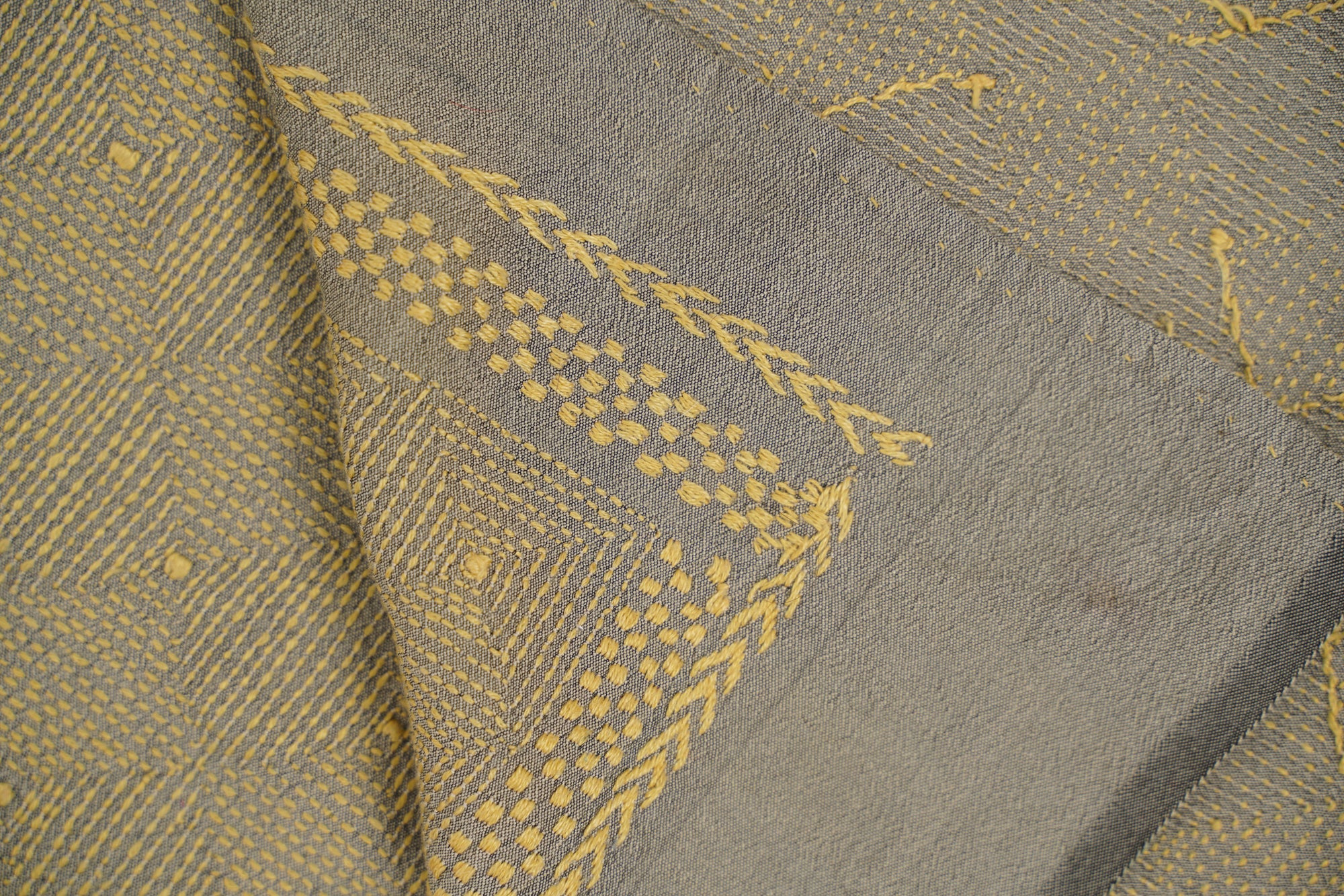 Vintage South Indian Embroidery 8' x 3'5"