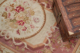 Antique French Aubusson Tapestry 7'7" x 4'6"
