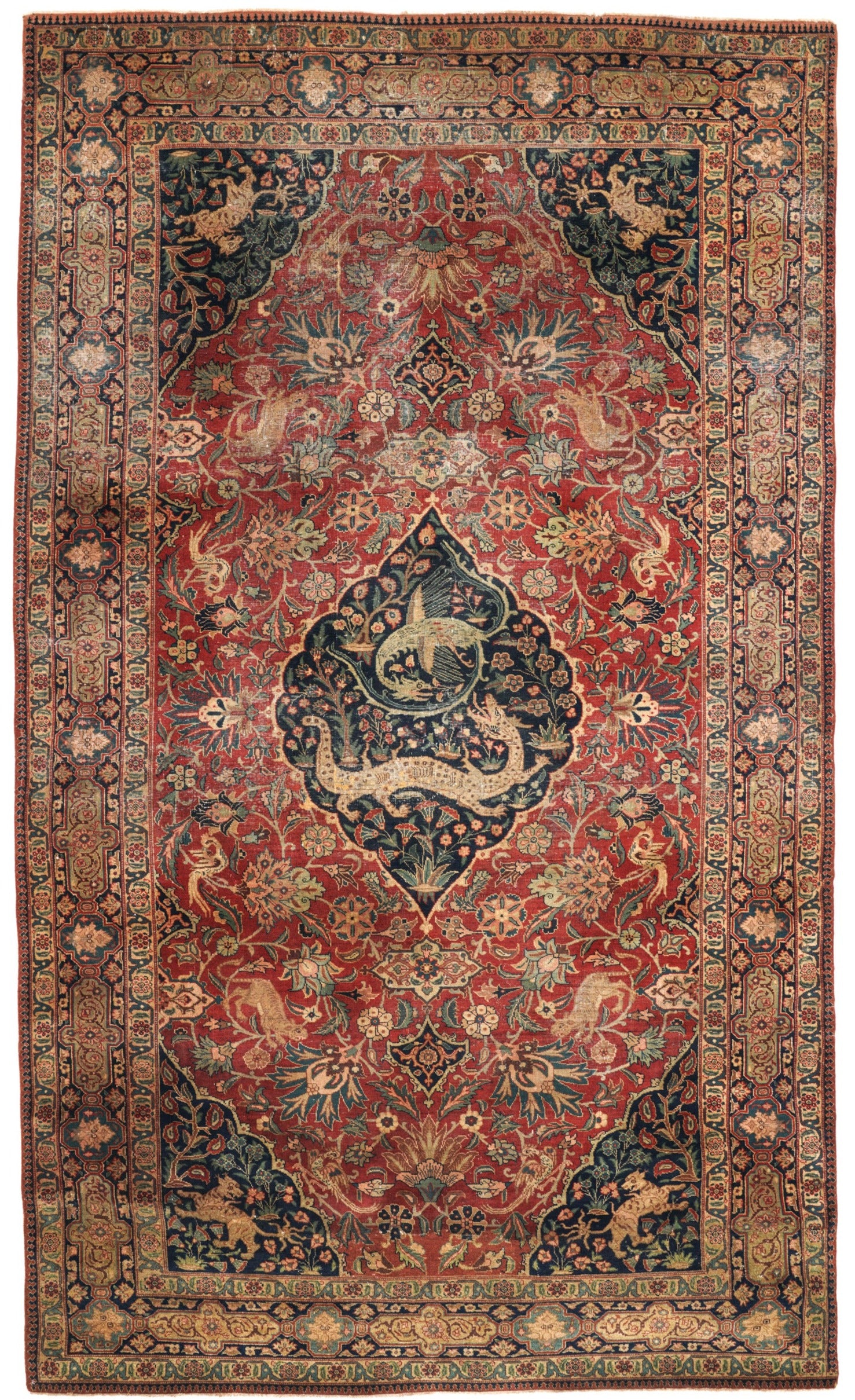 Dragon Phoenix 10 x 6'