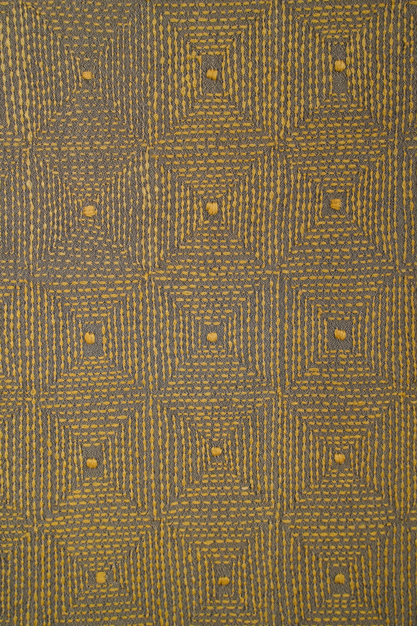 Vintage South Indian Embroidery 8' x 3'5"