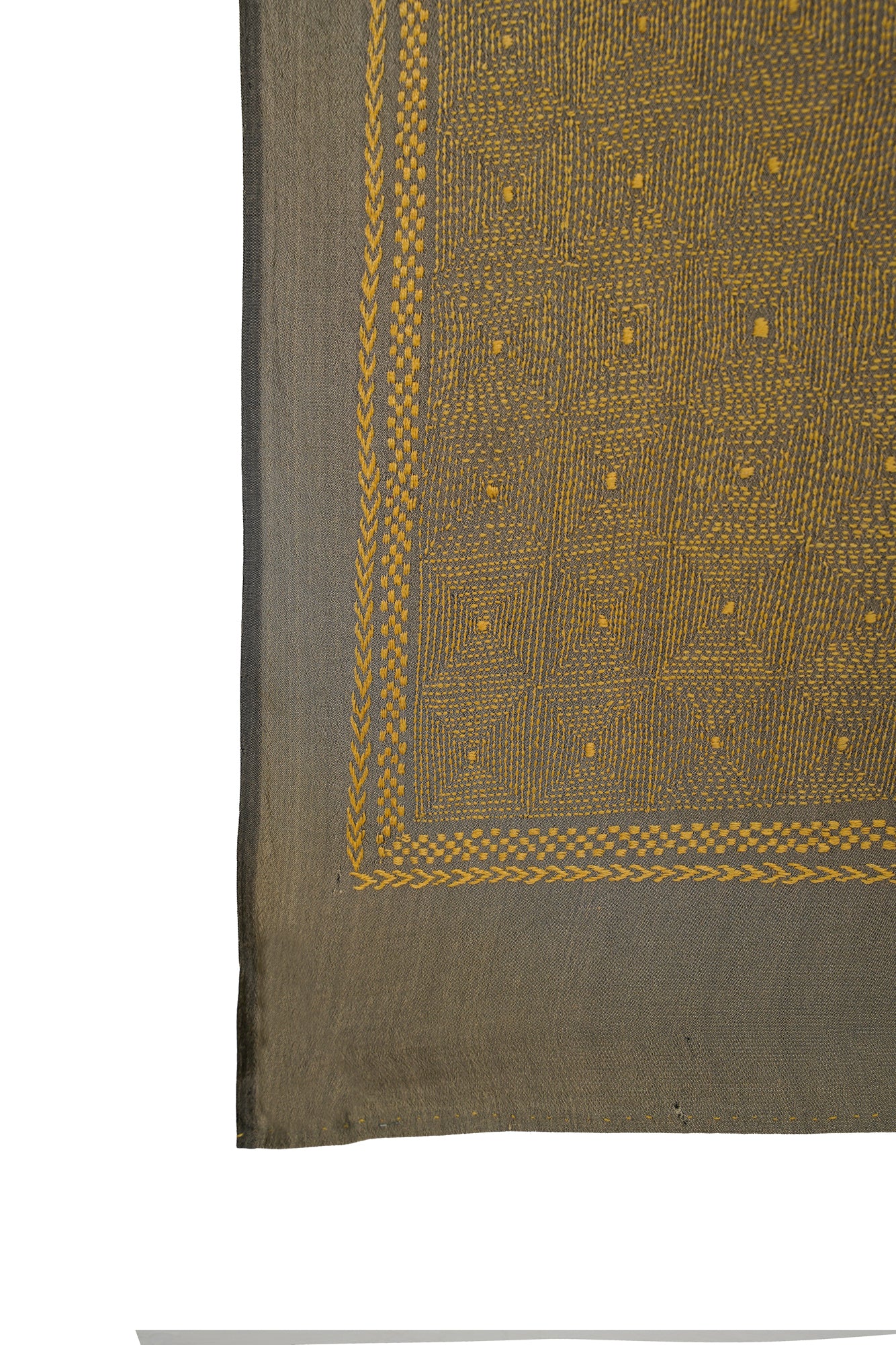 Vintage South Indian Embroidery 8' x 3'5"