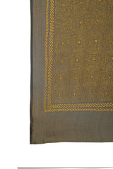 Vintage South Indian Embroidery 8' x 3'5"