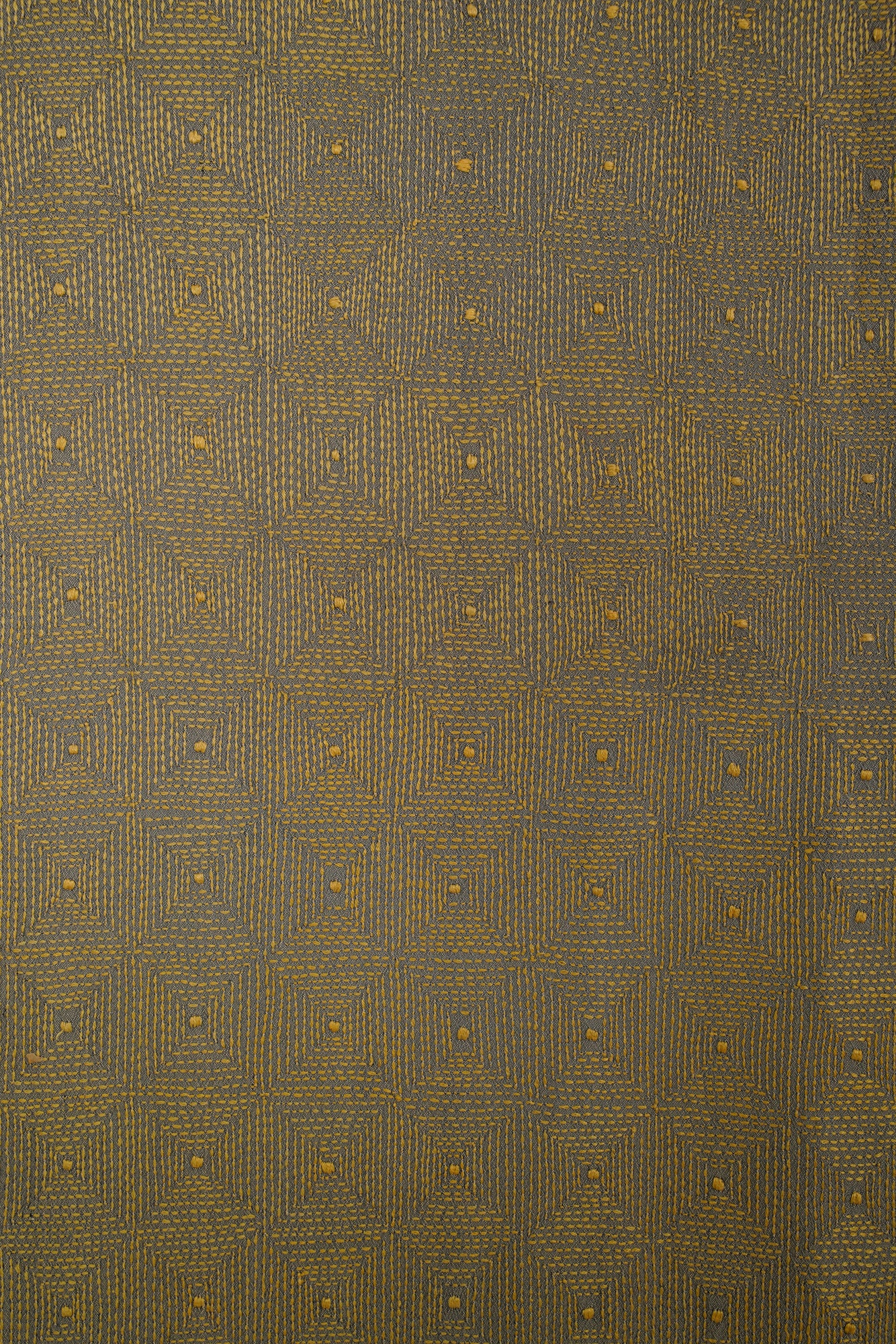 Vintage South Indian Embroidery 8' x 3'5"