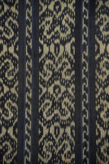 Vintage Indonesian Ikat Textile 6'9" x 3'9"