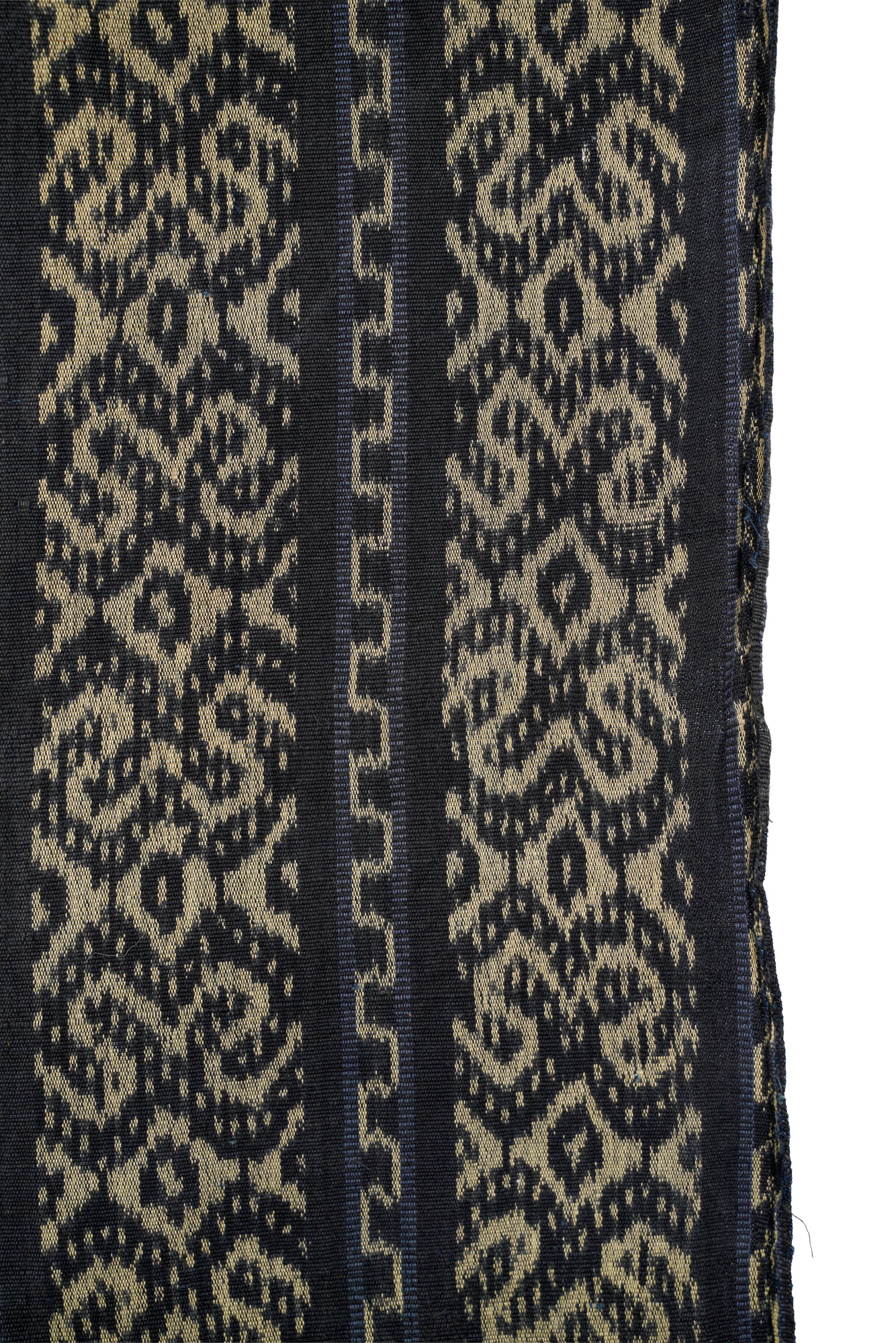 Vintage Indonesian Ikat Textile 6'9" x 3'9"