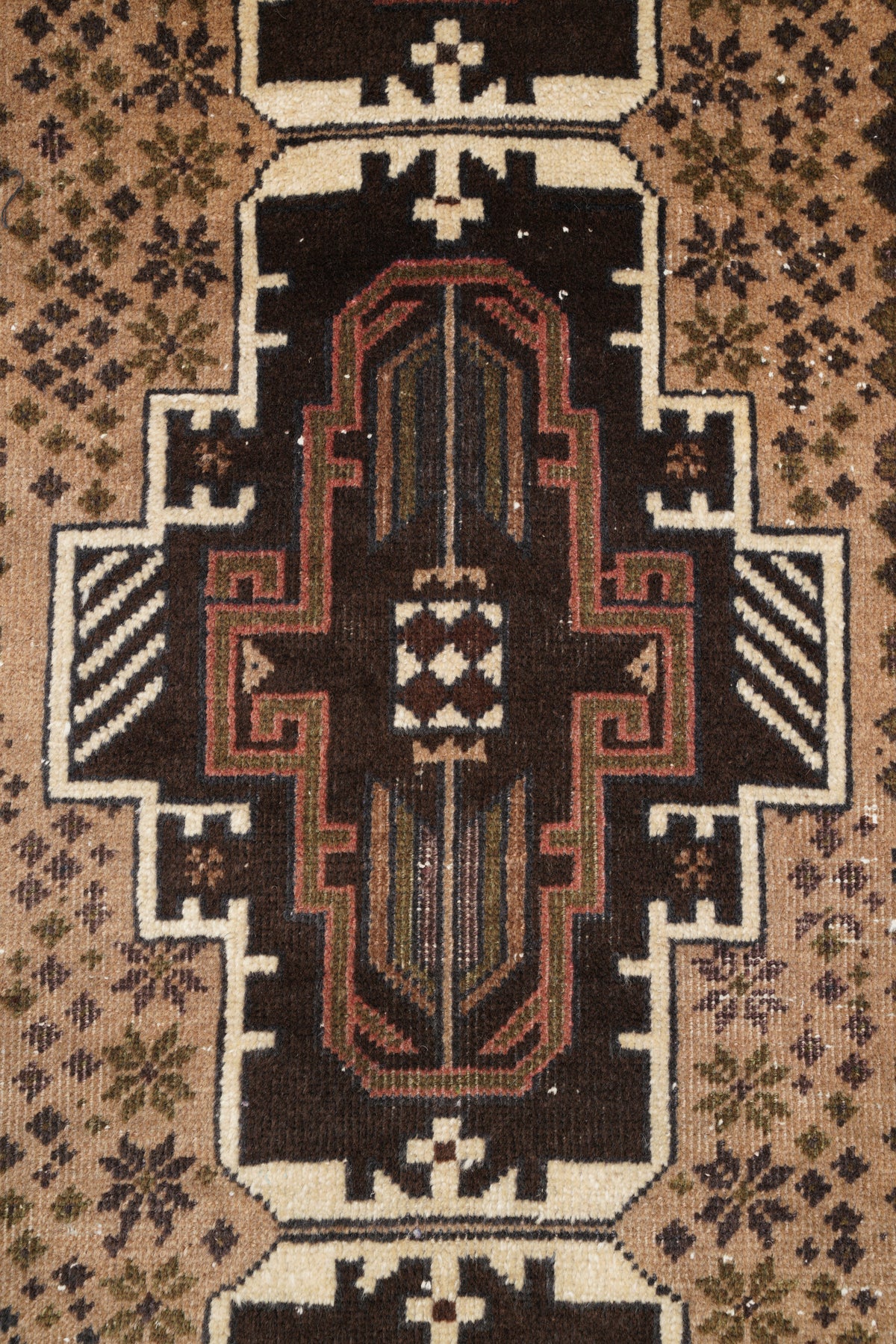 Vintage Baloch Tribal Rug 5'10" x 3'8"