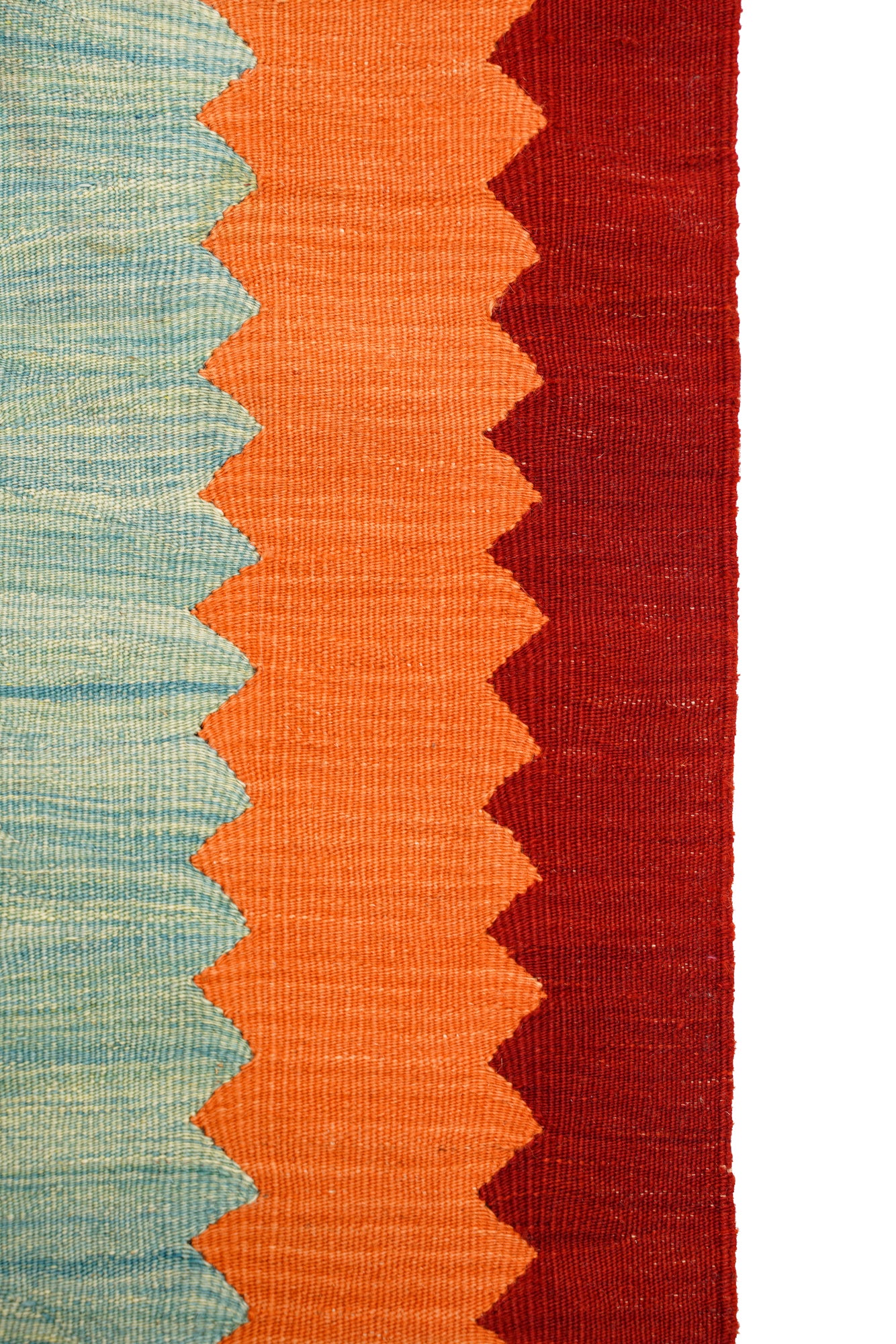 Vintage Turkish Tulip Kilim 4' x 2'9"