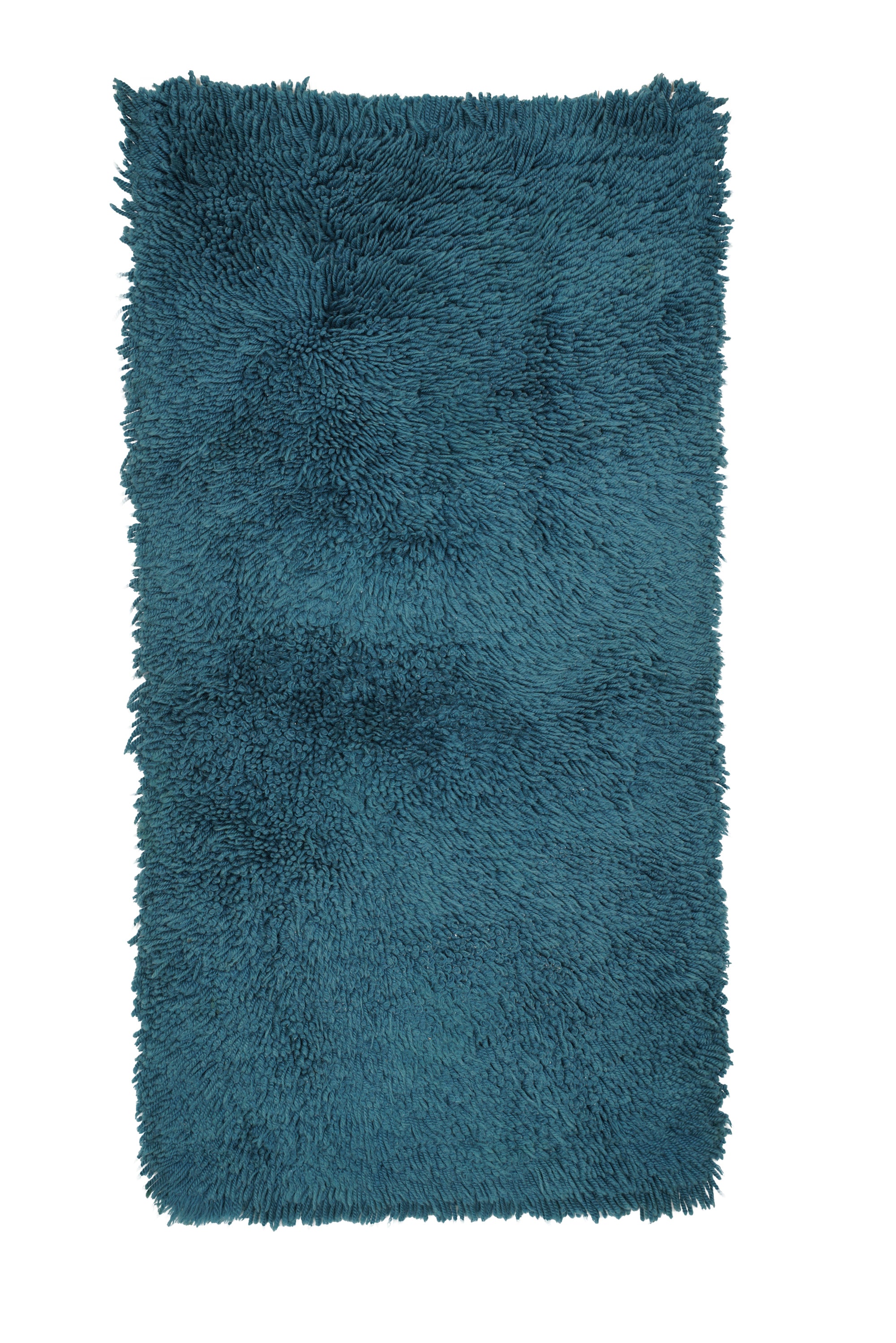 Vintage Scandinavian Rya Rug 3'9" x 2'