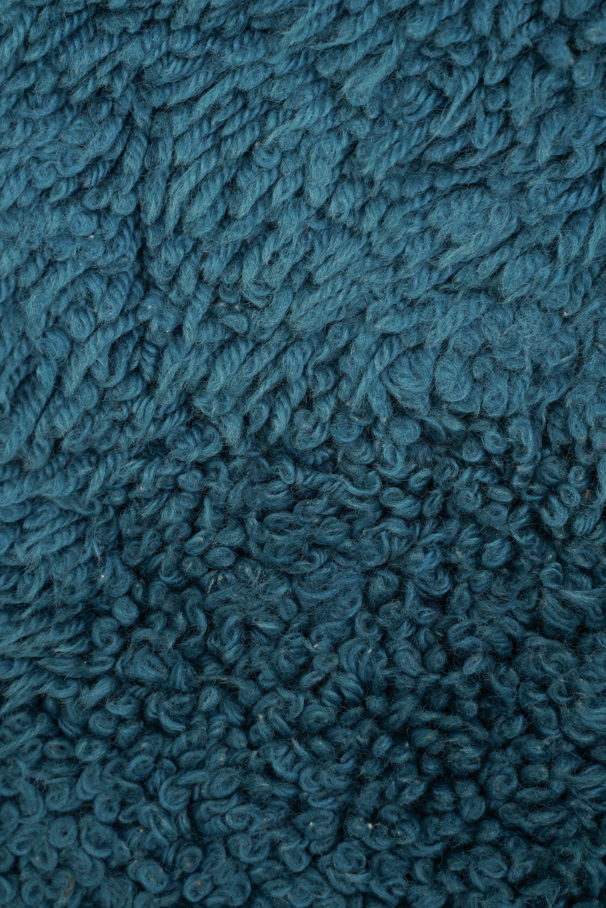 Vintage Scandinavian Rya Rug 3'9" x 2'