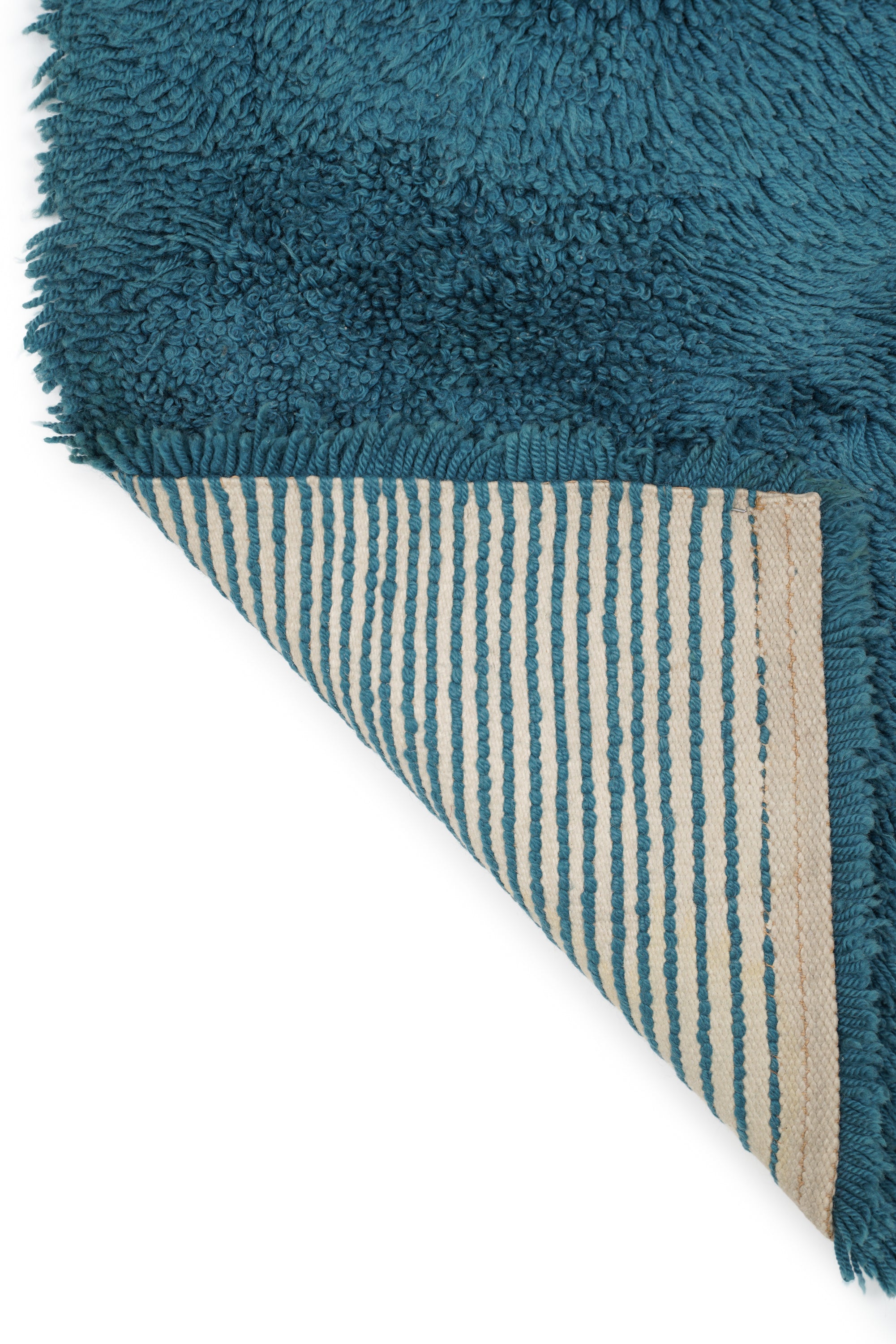 Vintage Scandinavian Rya Rug 3'9" x 2'