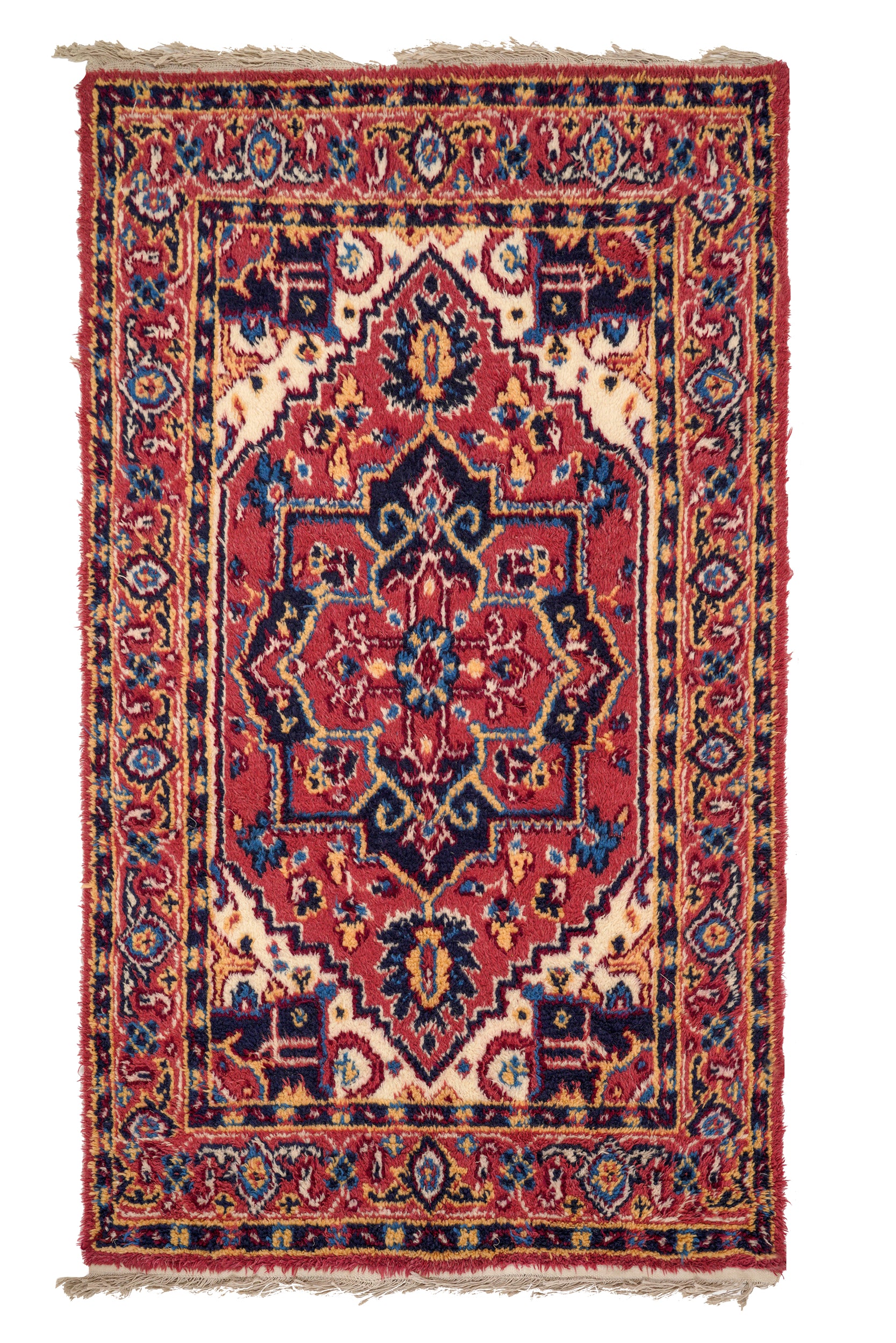 Revival Heriz Style Rug 9'3" x 5'8"