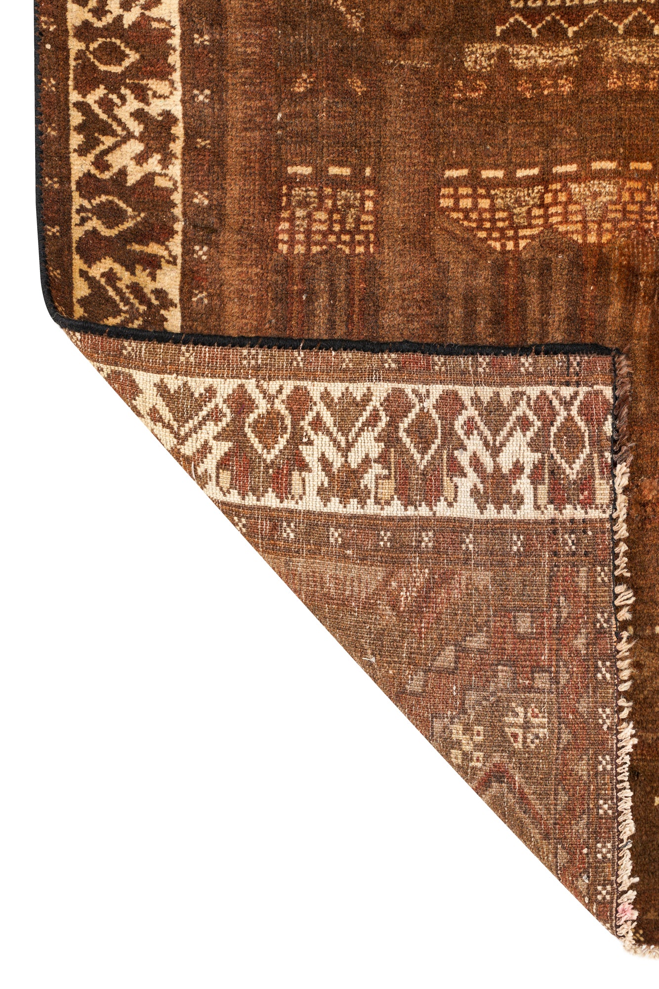 Vintage Baloch Rug 3'8" 2'8"