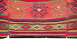 Vintage Turkish Tribal Kilim 7'6" x 4'6"