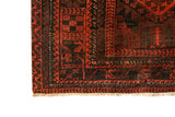 Antique Baloch Rug 11'9" x 6'8"