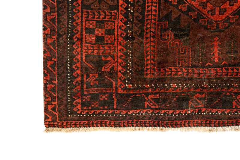 Antique Baloch Rug 11'9" x 6'8"