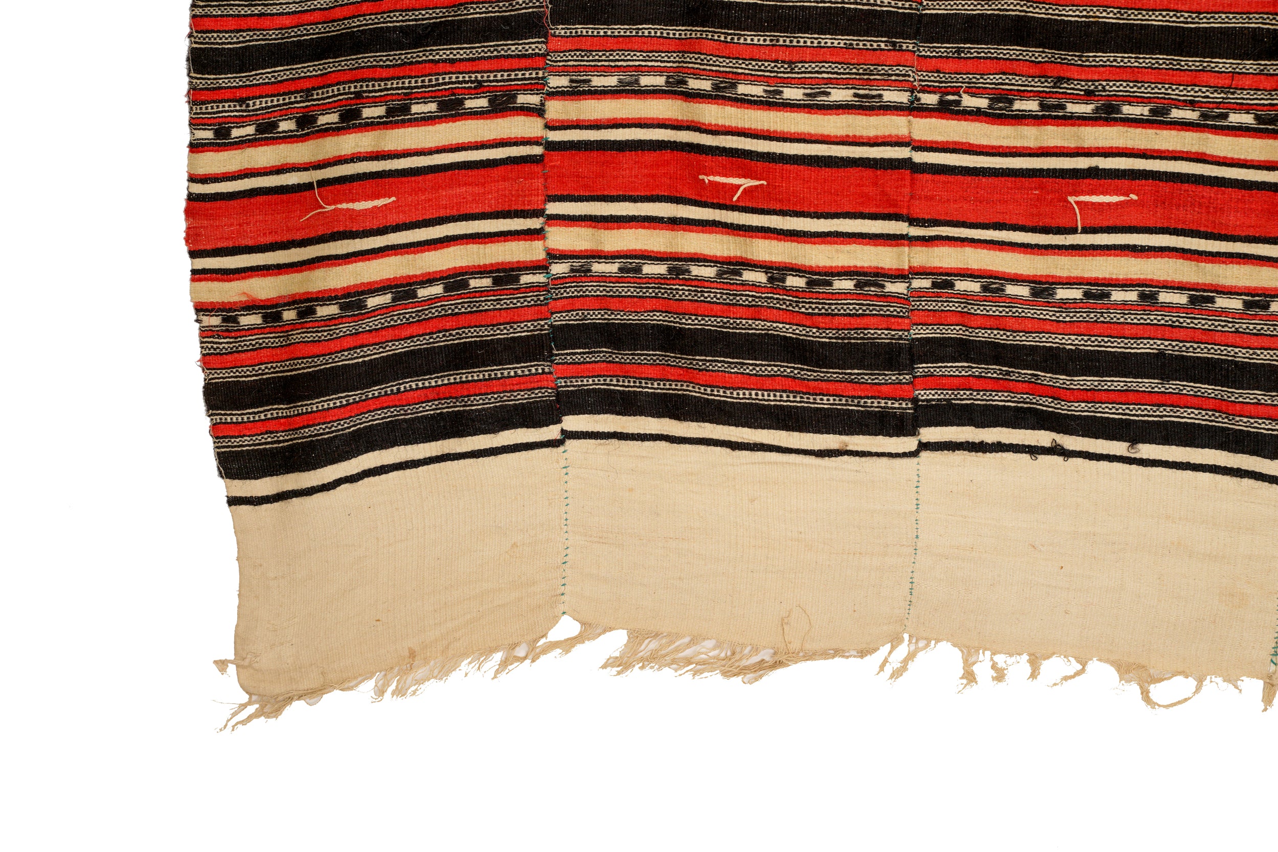 Antique African Fulani Dori Textile 9'10" x 5'4"