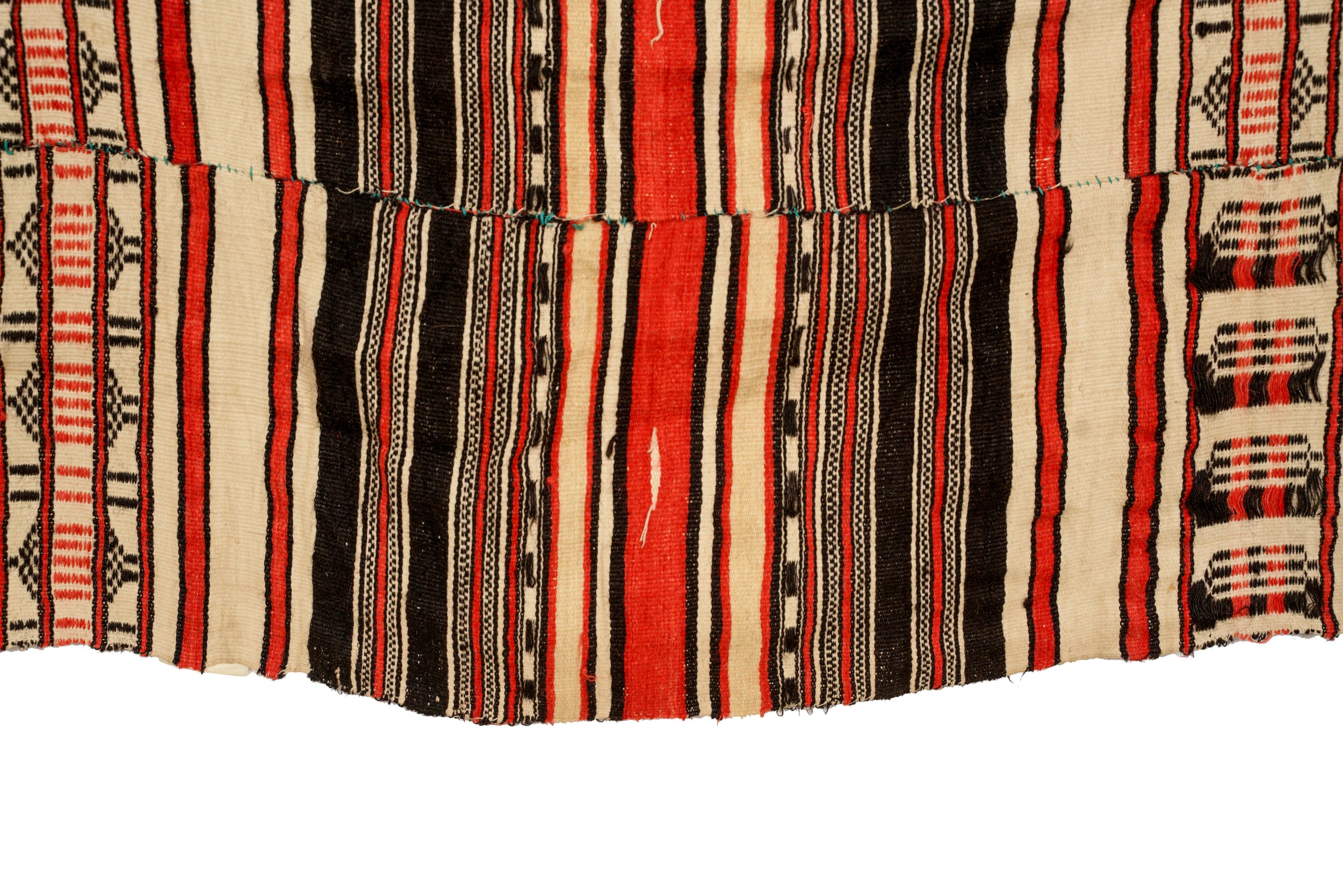 Antique African Fulani Dori Textile 9'10" x 5'4"