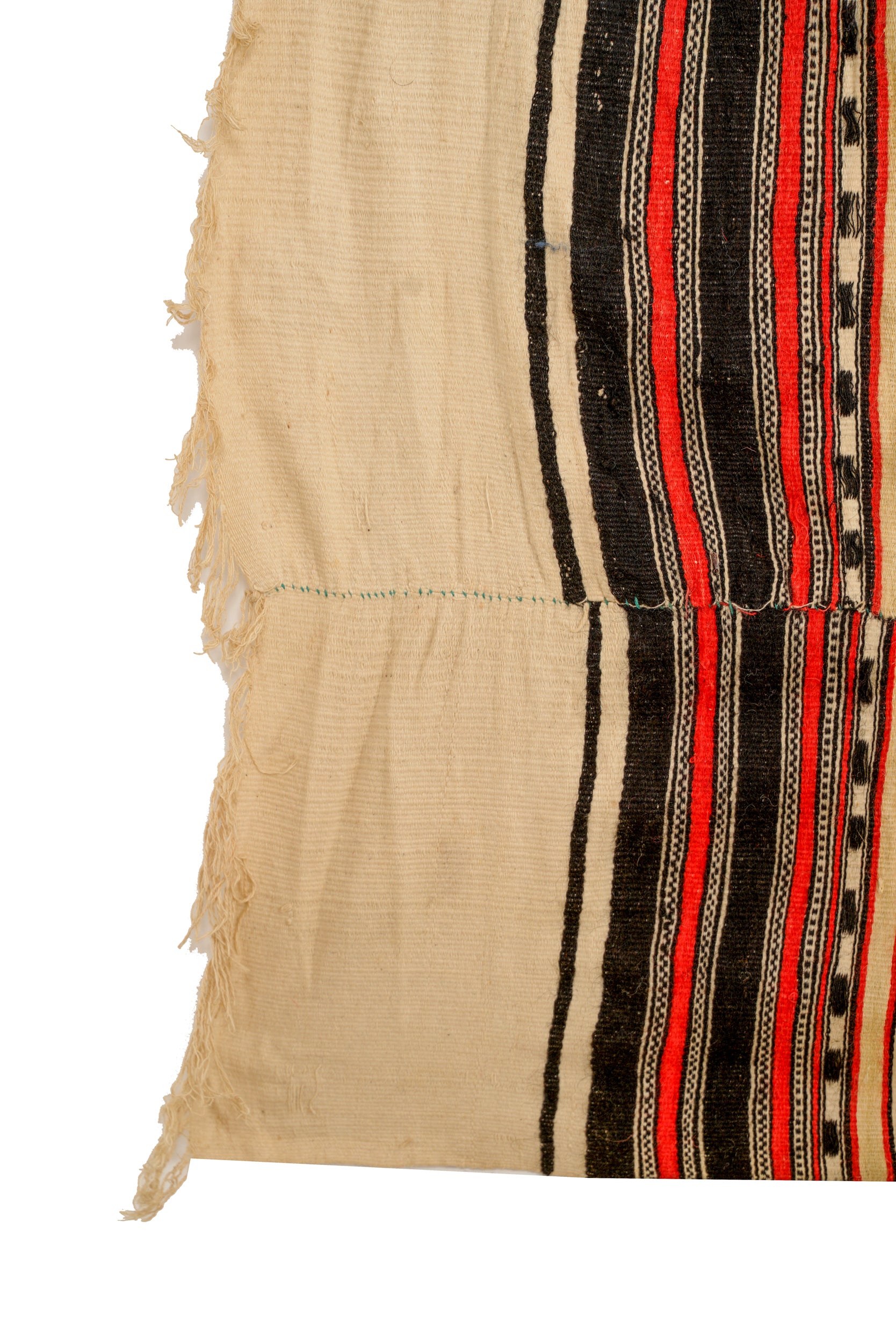 Antique African Fulani Dori Textile 9'10" x 5'4"