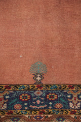 Vintage Turkish Prayer Rug 4'6" x 3'1"