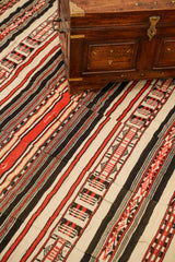 Antique African Fulani Dori Textile 9'10" x 5'4"