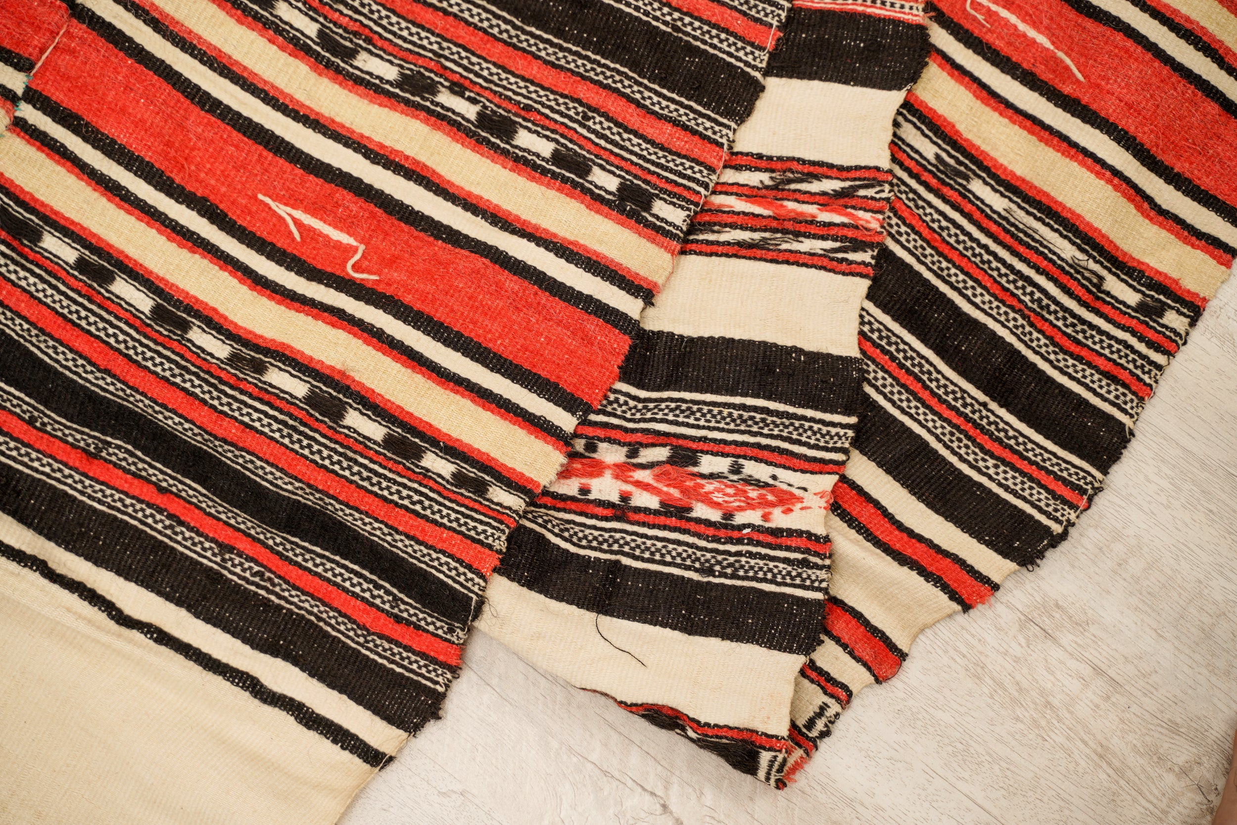 Antique African Fulani Dori Textile 9'10" x 5'4"