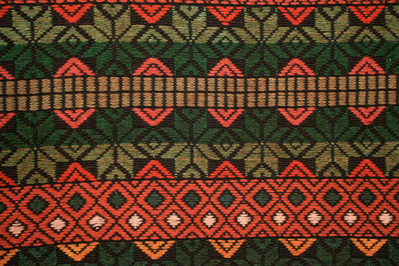 Vintage South American Textile 3'1" x 2'8"