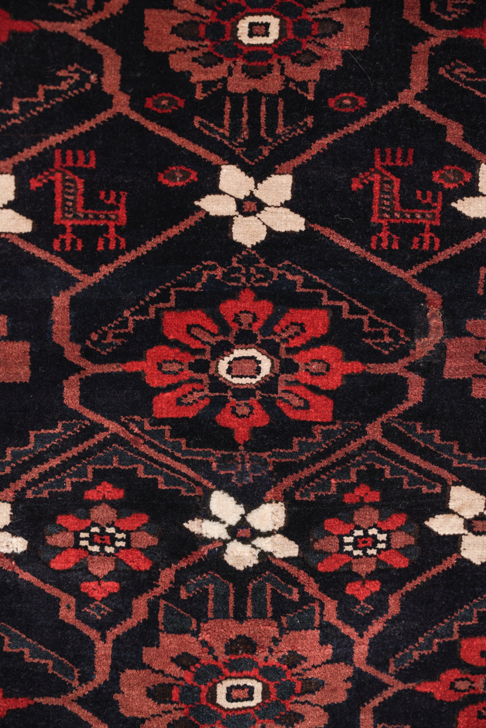 Antique Baloch Tribal Rug 6' x 3'5"