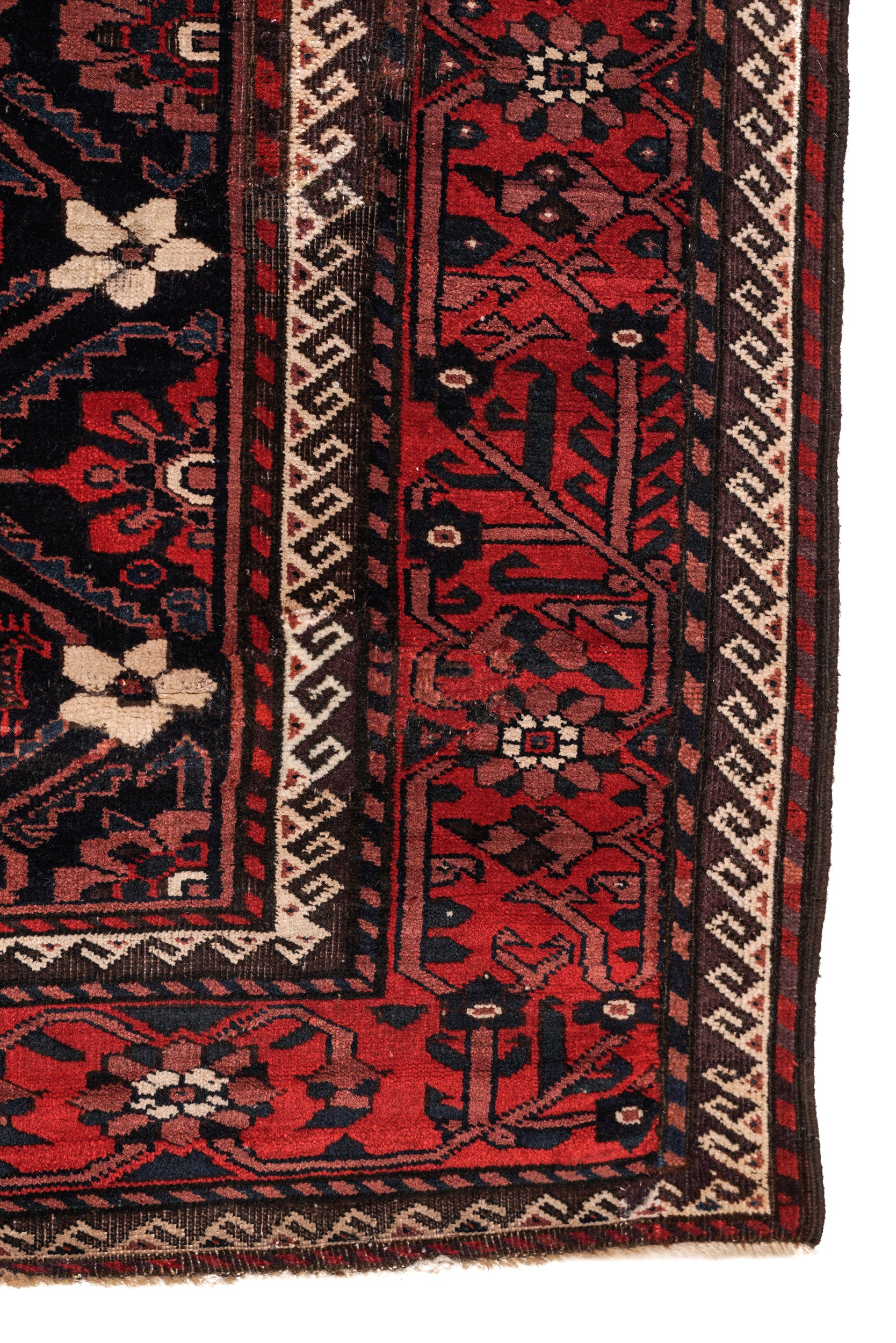 Antique Baloch Tribal Rug 6' x 3'5"