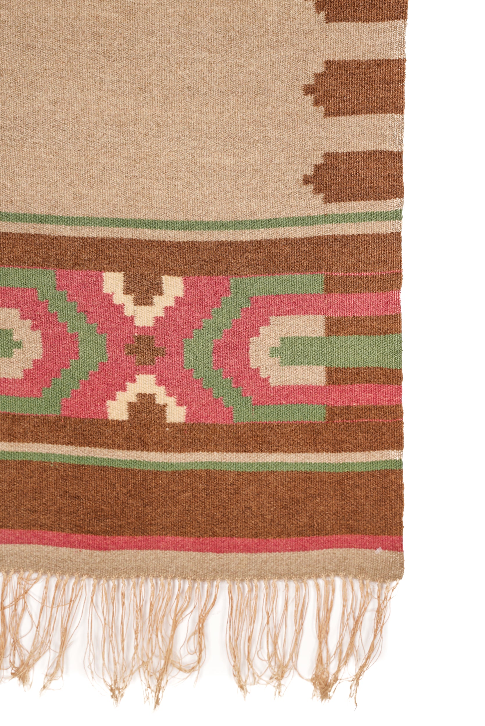 Vintage Swedish Kilim 4'9" x 1'8"