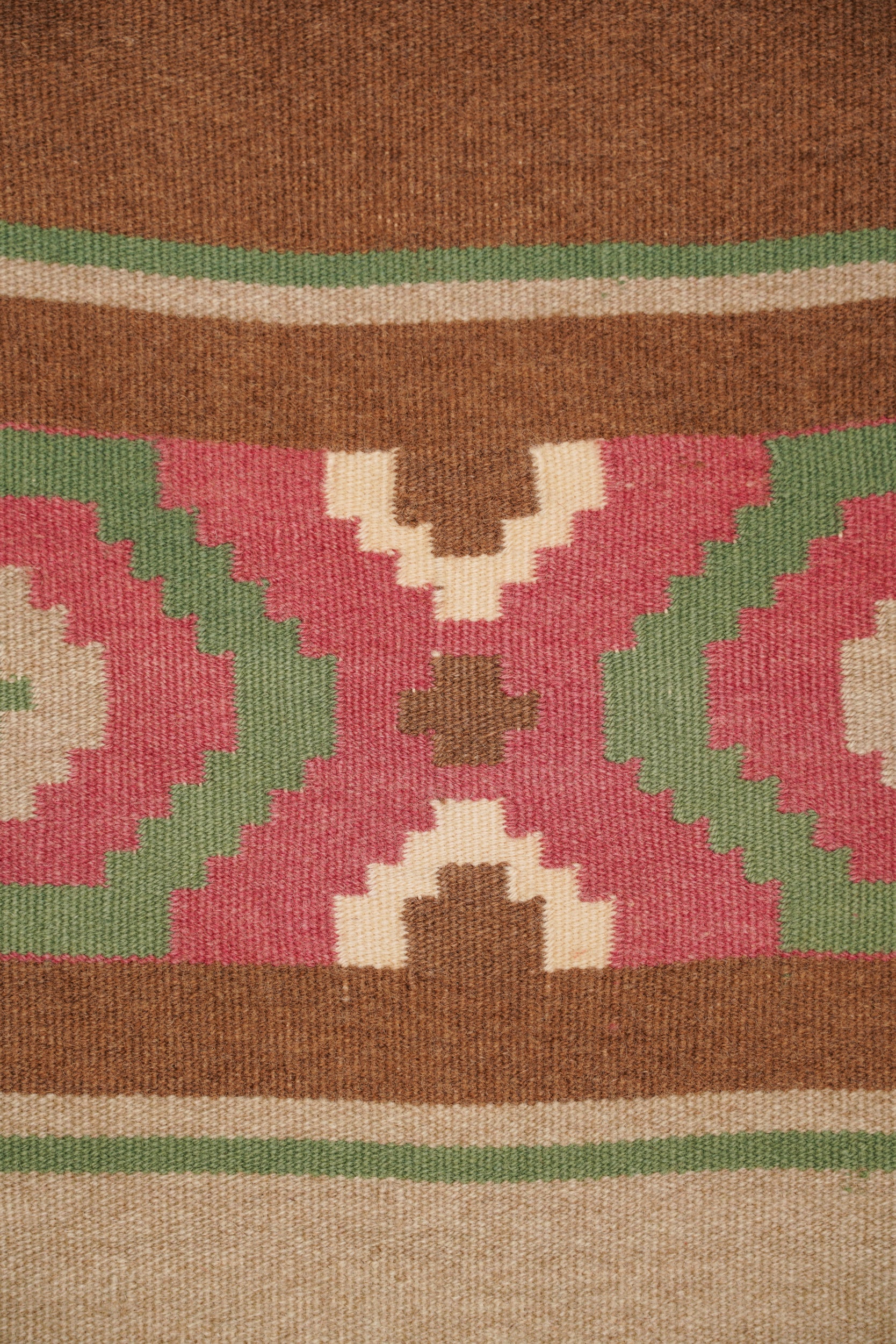 Vintage Swedish Kilim 4'9" x 1'8"