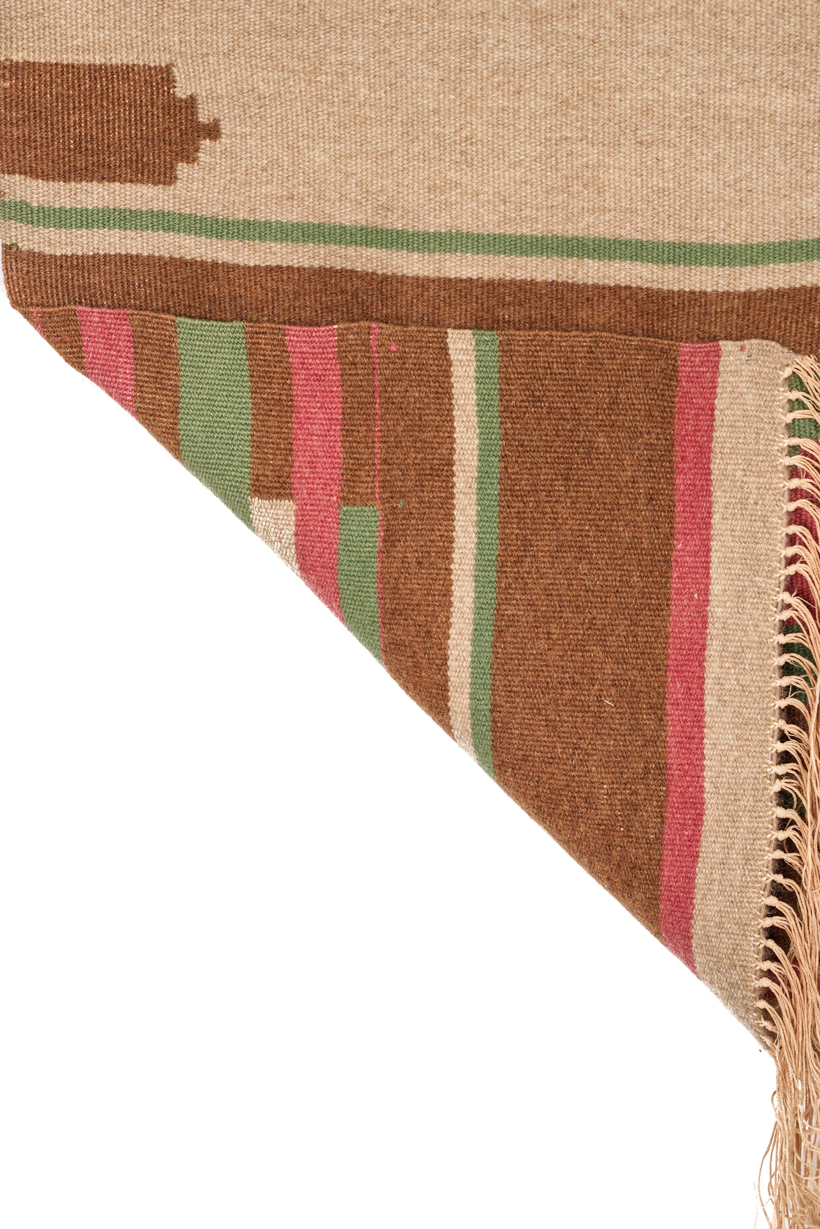 Vintage Swedish Kilim 4'9" x 1'8"