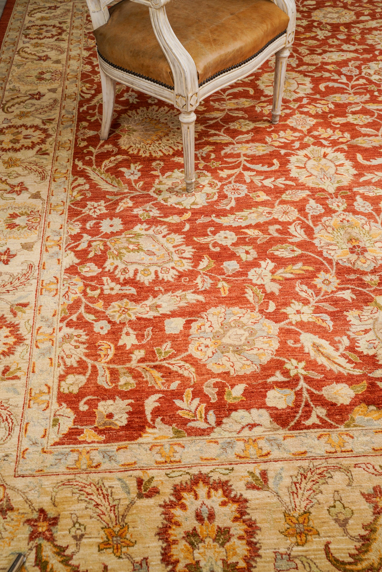 Modern Mahal Rug 11'10" x 9'1"