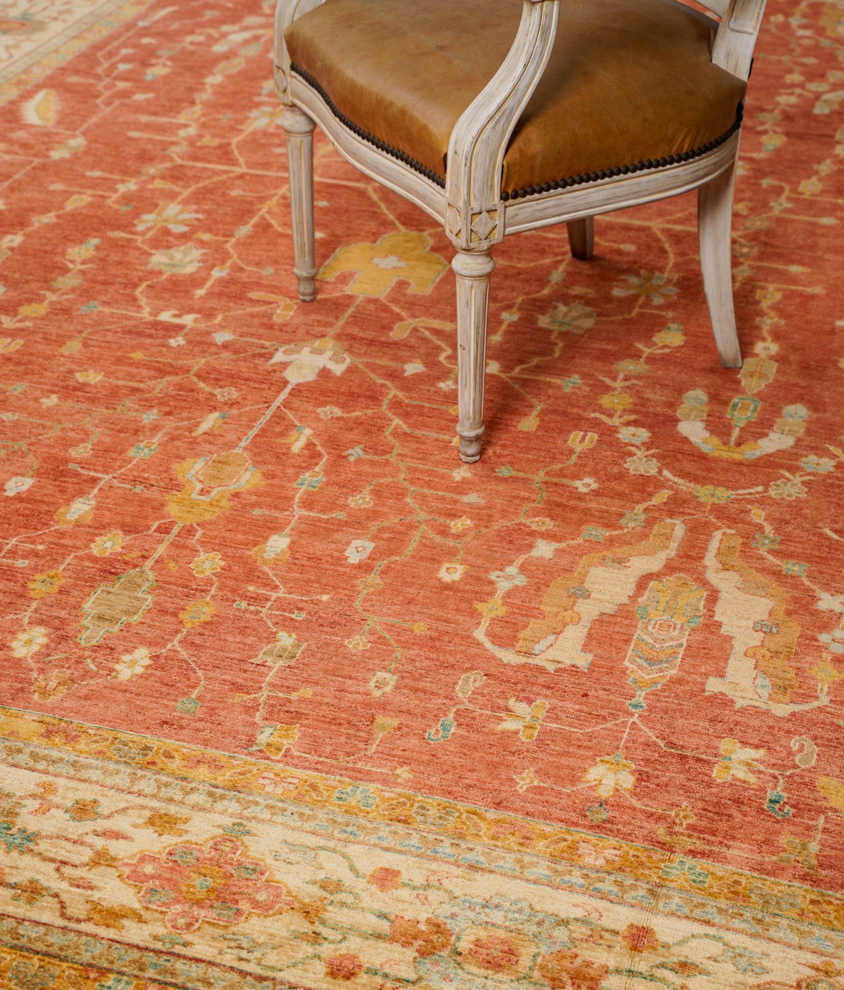 Modern Farahan Rug 13' x 10'