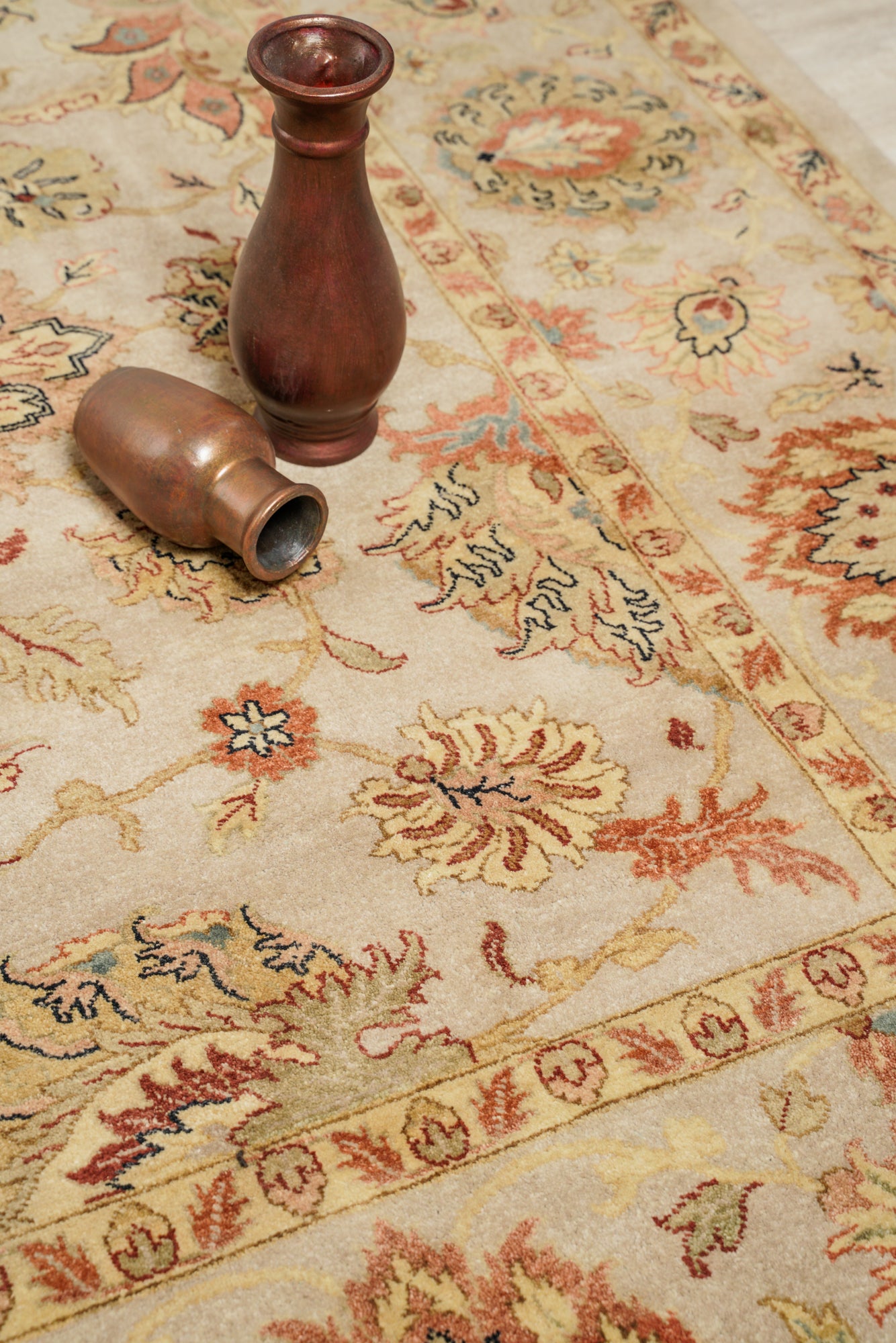 Vintage Zeigler Rug 11'10" x 9'
