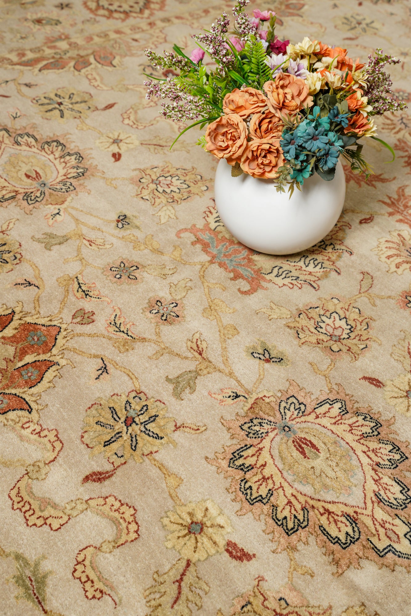 Vintage Zeigler Rug 11'10" x 9'